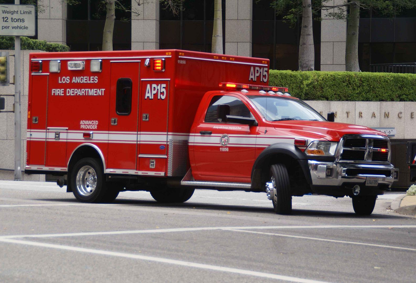 Los Angeles Fire Dept